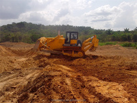 ZOOMLION ZD320 320hp Sur Chenilles Bulldozer avec ripper