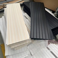 Panel Dinding Interior Ramah Lingkungan Tahan Air Anti Rayap PS Wainscoting untuk Grosir untuk Dekorasi Rumah