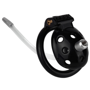 Fabrika doğrudan satış bekaret cihazı Penis kafes erkekler için esaret kilit Penis horoz kafes BDSM eğitim seksi oyun - Product Image 5