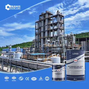 Imprimación Epoxi a Base de Agua de Alto Rendimiento, Rica en Zinc, Revestimiento Líquido Ecológico para la Industria, para Infraestructura de Puentes - Product Image 1