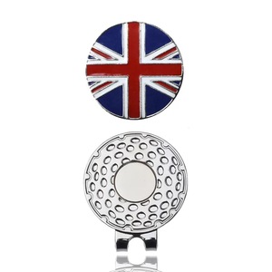 Marcatori per Palline da Golf di Alta Qualità con Logo Personalizzato, Design Gratuito con Clip Magnetica per Cappello in Lega di Ferro e Zinco per Sport - Product Image 5