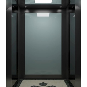 Ascensor Residencial de Diseño Moderno de Fábrica, Cabina de Acero con Elevador de Vidrio, Ascensor Panorámico de Vidrio 5.0 - Product Image 1
