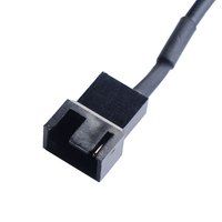 Câble adaptateur USB 5V vers ventilateur de châssis 4 broches, câble d'alimentation USB haute puissance en cuivre étamé pour ventilateur de refroidissement d'ordinateur, projet DIY