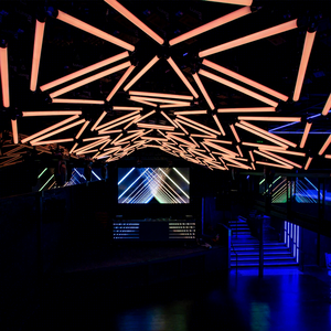 Discoteca al aire libre DJ luz LED 360 Digital RGB Pixel Bar Stick IP65 SMD5050 tubo Led iluminación de escenario Artnet luces de proyección - Product Image 1