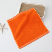 Handuk Tangan Premium Katun Murni Persegi, Desain Gratis Langsung dari Pabrik, Tersedia Berbagai Warna