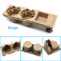 Vente en gros de qualité voiture avant console centrale boisson eau porte-gobelet boisson porte-bouteille plateau pour BMW série 3 E46