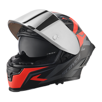 Casque de moto rétro personnalisé futuriste de qualité supérieure certifié Dot, casque de moto vintage Agv, casque de moto modulaire intégral