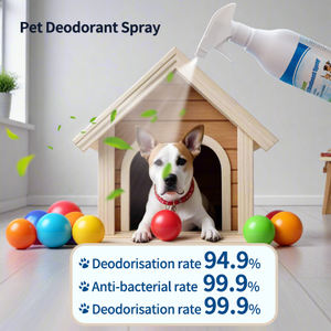 最高のウェルカムファッション犬香水スプレーペット消臭ペット臭気除去消臭スプレー - Product Image 3