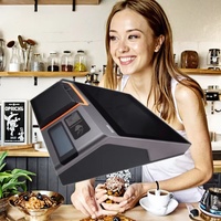 Sistema POS Todo en Uno con Pantalla Táctil de 11.6/12.5'', Impresora Térmica Integrada de 80 mm, LED/VFD/Pantalla Secundaria de 5'', Escáner y Caja Registradora