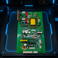 MODULATOR CPU MOTOR ONWA untuk RADAR MARIN DENGAN TAMPILAN AIS dan PELACAKAN TARGET KR-1008