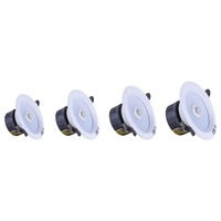 Lampe d'intérieur LED d'urgence Downlight rond de 6 pouces avec contrôle par capteur humain AC200-240V Downlight d'urgence rechargeable