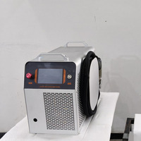 Nouvelle machine de soudage à fibre laser portative et écologique de 700W/800W, refroidie par air, pour aluminium, fabriquée en Chine, vente chaude