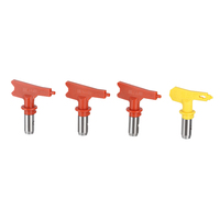 Pistol Semprot Cat Airless Industrial Matthew 2-Jari atau 4-Jari Elektrik DIY Tekanan Tinggi