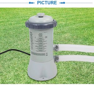 <span class=keywords><strong>Pompe</strong></span> filtrante <span class=keywords><strong>INTEX</strong></span> 28604 pour <span class=keywords><strong>piscine</strong></span> gonflable, <span class=keywords><strong>cartouche</strong></span> de 530 GPH (220-240 v), nouveauté - Product Image 3