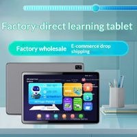 Tablette 2-en-1 PAD pour l'aide aux devoirs basés sur les photos, tutorat IA en anglais, écran 10/11 pouces, 4G Android pour les besoins d'apprentissage des élèves du primaire et du secondaire