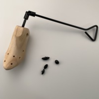 Embauchoirs professionnels unisexe à largeur réglable pour chaussures en bois pour femmes et hommes