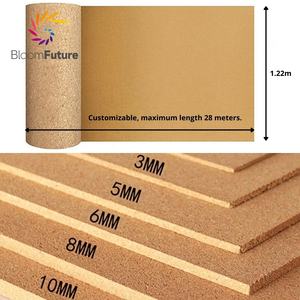 Rouleaux de liège haute densité durables pour la décoration de sols et de murs, vente en gros - Product Image 3