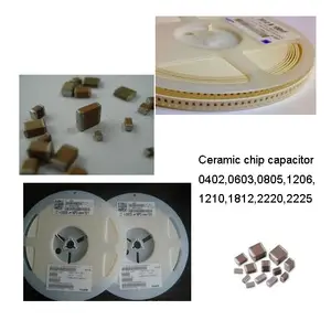 Electronic components 1206 500V SMD ceramic capacitor 18nF