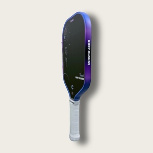 Paddle Pickleball personalizzato leggero nero EPP nucleo di schiuma OEM all'ingrosso Paddle produttore - Product Image 1