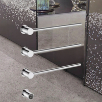 Calentador de Toallas Eléctrico de Acero Inoxidable con Barra para Toallas, Ideal para Hoteles, Apartamentos y Dormitorios