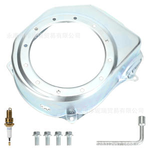 Cache de démarreur à lanceur pour générateur GX160 GX200 en acier électrogalvanisé, pièce de rechange pare-vent - Product Image 5