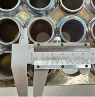 Machine de soudage de tubes à l'arc argonique brevetée TBM-65, développée en interne par KEPUNI, pour l'assemblage de tubes avec un espacement de 5 mm