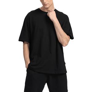 เสื้อวิ่งคุณภาพสูงแบบกำหนดเองสำหรับผู้ชาย โรงงานขายส่งชุดกีฬา เสื้อยืดโพลีเอสเตอร์ เสื้อผ้ารัดรูป - Product Image 2