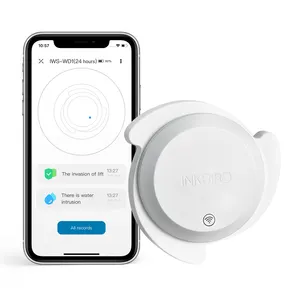 INKBIRD-<span class=keywords><strong>Sensor</strong></span> inteligente de fugas de agua IWS-WD1, alarma de inundación, Notificación por aplicación, alertas, Detector WIFI - Product Image 1