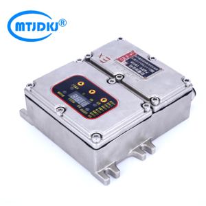 Paslanmaz Çelik Adres Kodlayıcı Ana Bilgisayar Konveyör Koruma Anahtarları 220V Model MT-BXG-DZBM - Product Image 2