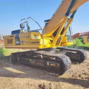 Gran oferta excavadora sobre orugas original de segunda mano excavadora Komatsu usada PC360 - Product Image 2
