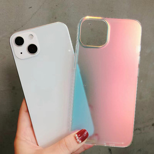 Per <span class=keywords><strong>iPhone</strong></span> 16 15 Case vendita accessori per telefono custodia per telefono rainbow laser super sottile custodia per <span class=keywords><strong>iPhone</strong></span> 16 15 14 12 Pro Max - Product Image 4