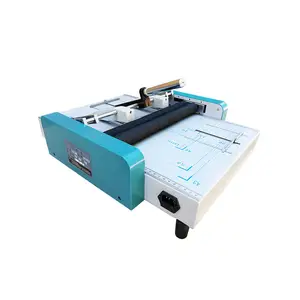 Factory Outlet A3 A4 Size Desktop Notebook Booklet Maker Machine / Paper Notebook Making Machine / Stapling Folding Machine