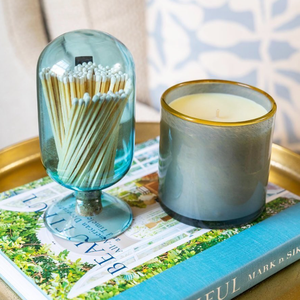 أعواد ثقاب فاخرة عالية الجودة ملونة في علبة زجاجية، أعواد ثقاب طويلة آمنة مخصصة - Product Image 6