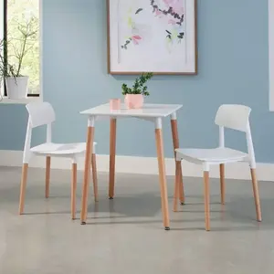 Precio de fábrica, muebles modernos de refrigeración para el hogar, sillas de comedor de restaurante de cocina de madera de ratán colorido para Bar en casa - Product Image 6