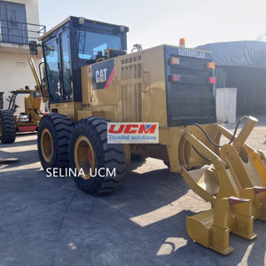 Utilisé pour la niveleuse CAT 140k en bon état Caterpillar 140h 140G Machines avec pompe à moteur PLC et composants de base de boîte de vitesses - Product Image 4