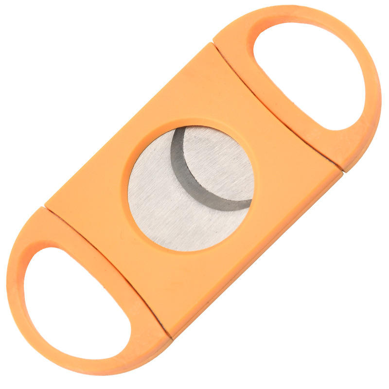 Large cigar cutters yellow
