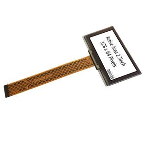 Bán Chạy UG-2864ASYDT02 Màn Hình Oled Màu Vàng Độ Phân Giải 2.7 Inch 128X64 Có Thể Tùy Chỉnh Trình Điều Khiển Ssd1325 - Product Image 3