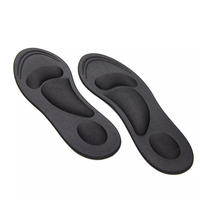 Semelles orthopédiques 4D en éponge massante pour soutien de la voûte plantaire, soulagement de la douleur du pied plat, semelles orthopédiques de sport pour chaussures