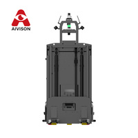 Nouvel entrepôt voitures autonomes agv Robot 2000kg capacité de charge empileur agv Robot
