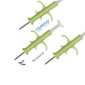 134.2kHz fdx-b 1.4x8 mét iCar em4305 Pet vi mạch động vật ID chip RFID tiêm vi mạch cho động vật chó - Product Image 1