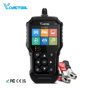 Probador de Baterías de <span class=keywords><strong>Coche</strong></span> VDIAGTOOL BT300 6V 12V para VRLA, GEL, AGM, EFB, Baterías de Arranque Sumergidas Regulares, Comprobación de Salud de Batería 5-3000CCA, en Stock en EE. UU. - Product Image 1