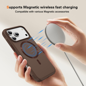 <span class=keywords><strong>CD</strong></span> sắt tấm trường hợp đối với iPhone 17 Pro Max Cover quay lại cho iphone17 Pro 16 15 14 Sản xuất nhà máy tùy chỉnh lm111 - Product Image 3