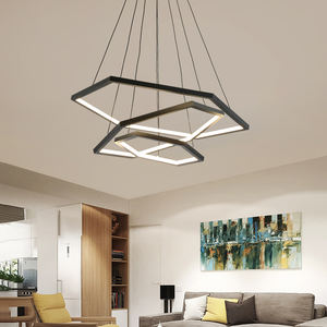 多边形环形枝形吊灯吊灯北欧吊灯枝形吊灯现代 - Product Image 2