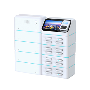 Station de location portable 16 emplacements en ABS ignifuge avec partage WiFi/4G et système de point de vente pour ordinateurs portables, montres connectées, appareils photo et écouteurs - Product Image 1