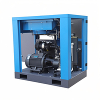 25HP-100HP Réservoir d'eau inoxydable silencieux Compresseur d'air à vis sans huile 380V Compresseurs d'air à haute efficacité