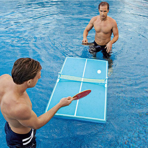 Plateau flottant en mousse EVA pour dominos et tennis <span class=keywords><strong>de</strong></span> <span class=keywords><strong>table</strong></span>, pour piscine et chaises <span class=keywords><strong>de</strong></span> plage, modèle Baleine Polaire, Vente chaude - Product Image 3