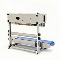 Machine de scellage de film de sac en plastique continu de vernis vertical FR900 machine de scellage de bande automatique machine d'emballage alimentaire d'usine