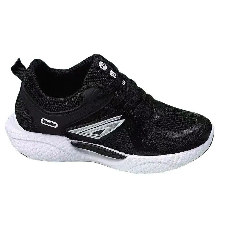 Novos produtos no mercado da china branco voando malha atacado esporte em dubai casual sports sport running for men jogger shoes