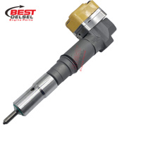 Inyector de Combustible Diésel de Acero Inoxidable de Alta Calidad para Motor 3412E, Números de Modelo 198-6877, 204-2467, 232-1170, 232-1175