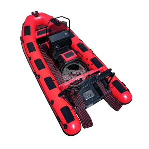 Bateau de pêche en aluminium à coque profonde 5,2 <span class=keywords><strong>m</strong></span> Bateau de pêche en aluminium à coque en V profonde - Product Image 1